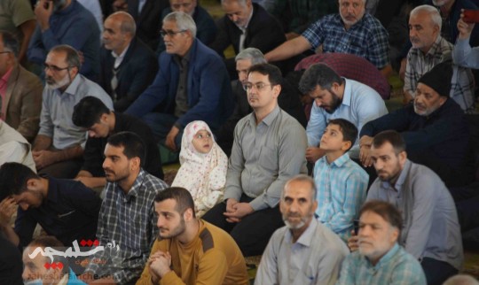 نماز جمعه امروز تهران برگزار شد +تصاویر