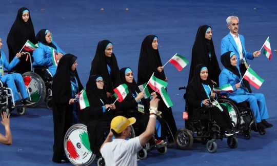  کاروان ورزش پاراآسیایی ایران تاریخ ساز شدند 