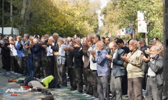 نماز جمعه امروز تهران برگزار شد