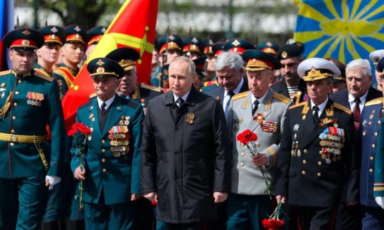 پوتین منتظر «اعلام شکست غرب» در جنگ اوکراین