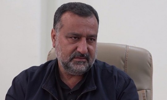  سردار سید رضی موسوی در حمله رژیم صهیونیستی به شهادت رسید 