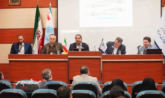نشست بررسی سیاست‌های کلی نظام قانون‌گذاری در دانشگاه تهران +تصاویر