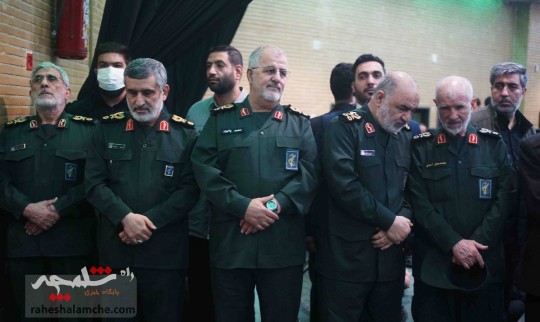 مراسم گرامیداشت شهادت سردار موسوی +تصاویر