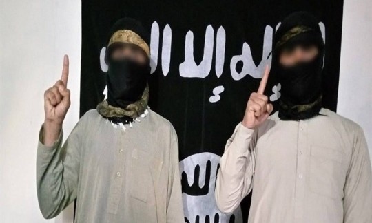 دم خروس صهیونیستها از بیانیه داعش بیرون زد! 
