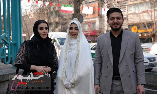 تصاویری از مردم تهران در پای صندوق‌های رای
