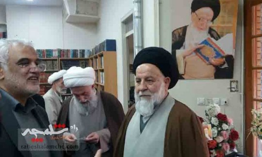 بازدید رئیس دانشگاه آزاد اسلامی از مرکز پژوهشی تحقیقاتی موسسه الامام المهدی قم