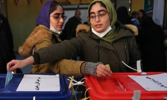 میزان مشارکت مردم در انتخابات به تفکیک استان‌های کشور