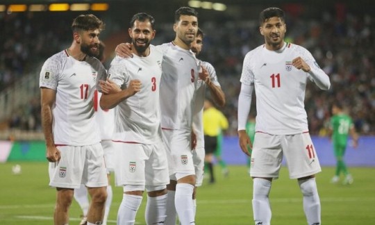 اولین پیروزی تیم ملی فوتبال ایران در سال جدید