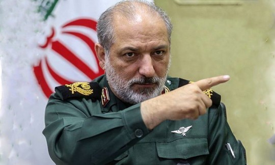 حق‌طلب: دست‌ها روی ماشه شلیک موشک‌های قدرتمند ایران است