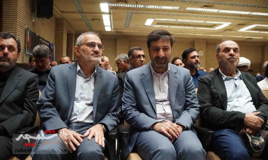 چرا احمدی‌نژاد در مراسم ختم مرحوم پرویز داودی حضور نداشت؟ +تصاویر