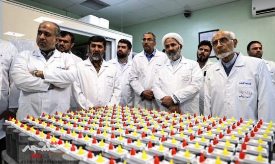  بازدید اعضای کمیسیون اصل نود مجلس از نمایشگاه دستاوردهای صنعت هسته‌ای کشور +تصاویر