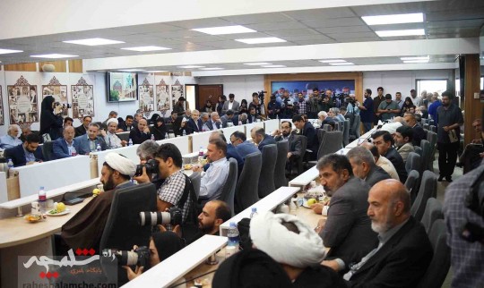 چه کسانی در نشست امروز نمایندگان با سعید جلیلی حضور داشتند؟ +تصاویر