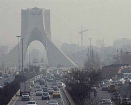 هشدار آلودگی هوا در تهران و 10 شهر دیگر