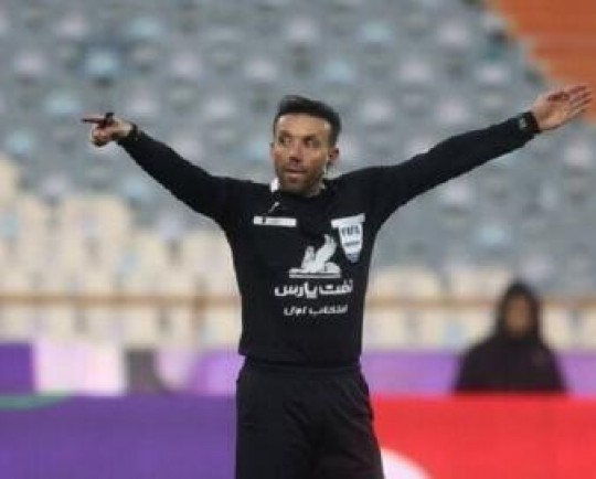 داور دیدار سپاهان پرسپولیس مشخص شد