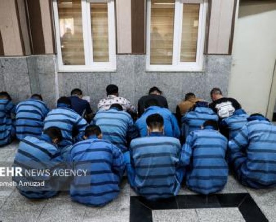 طرح عملیاتی مقابله با سرقت؛ دستگیری ۵۱۲ سارق و کشف ۷۹۳ فقره سرقت