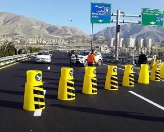 ممنوعیت تردد در چالوس و هراز به دلیل وضعیت جوی