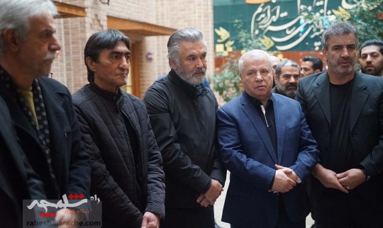 گزارش اختصاصی راه شلمچه از مراسم ختم پدر «بهروز رهبری فرد» +تصاویر 