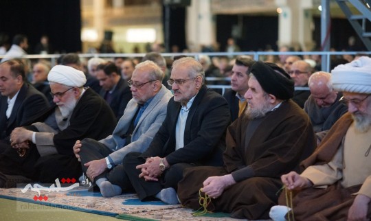 نماز جمعه تهران در آستانه ماه مبارک رمضان برگزار شد +تصاویر