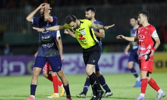 پرسپولیس در یزد برد و نساجی و ذوب‌آهن باختند +جدول لیگ برتر