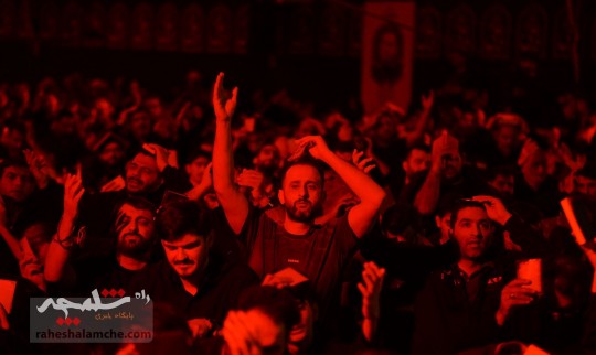 برگزاری مراسم قدر شب بیست‌و‌سوم ماه مبارک رمضان در بابل +تصاویر