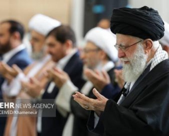 نماز عید فطر به امامت رهبر معظم انقلاب اسلامی برگزار می‌شود