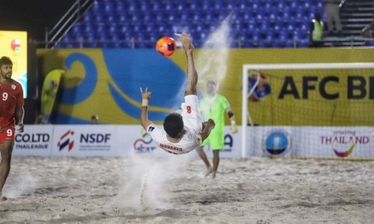 ایران قهرمان فوتبالی ساحلی آسیا شد
