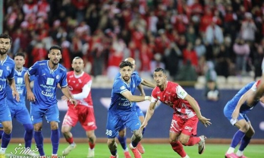 پرسپولیس جان بردن نداشت