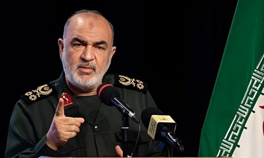ما سپاه پاسداران هستیم ما را برای نبردهای بزرگ ساخته‌اند 