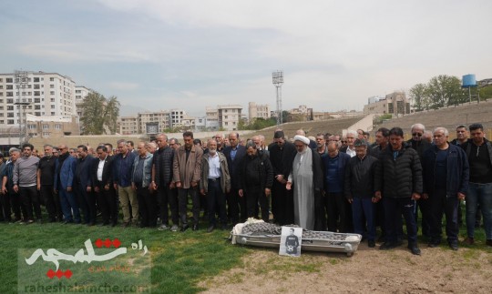 چه کسانی در مراسم تشییع پیکر «عمو ظلی» حضور دارشتند +تصاویر