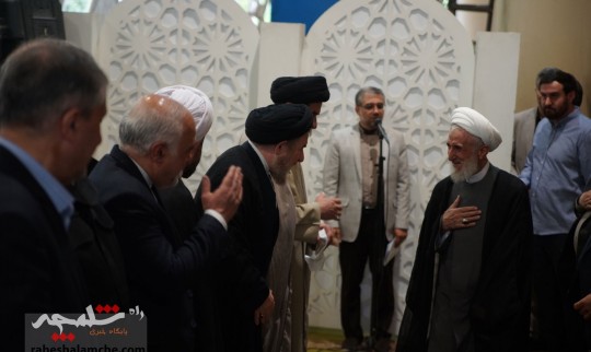 گزارش تصویری نماز جمعه تهران- 22 فروردین