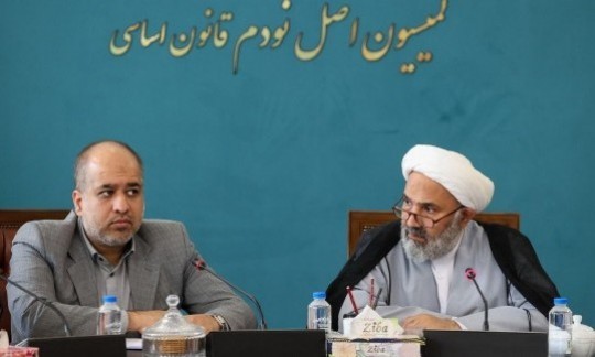 نامه مهم خضریان به رئیس کمیسیون اصل 90 قانون اساسی