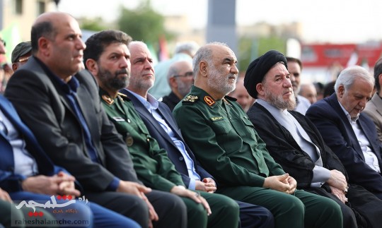 مراسم سالگرد رئیسجمهور شهید رئیسی و شهدای خدمت +تصاویر