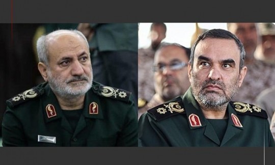 شهادت سرداران سپاه توسط اسرائیل 