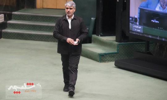 پیام قدردانی نماینده ایذه به رئیس مجلس