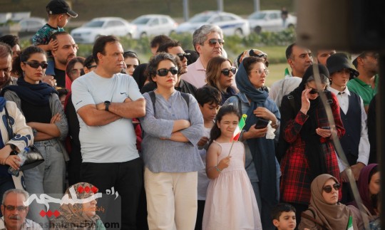 لحظاتی شاد با اجرای ارکستر سمفونیک ایران در میدان آزادی تهران +تصاویر