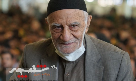 حاج اسماعیل قنبری درگذشت