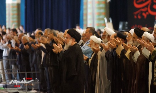 نماز جمعه این هفته تهران برگزار شد +تصاویر