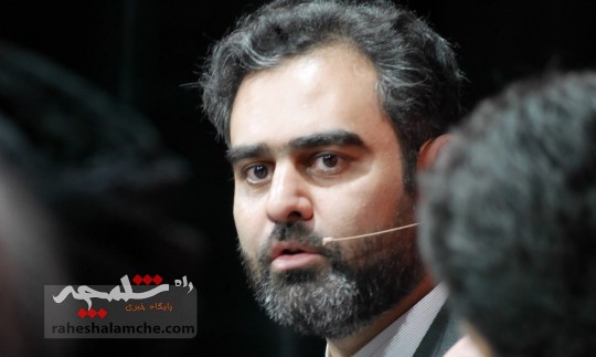 واکنش جالب امیرحسین ثابتی به سمت جدید علی لاریجانی