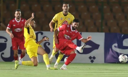 فرار پرسپولیس از شکست مقابل فجر سپاسی +سایر نتایج