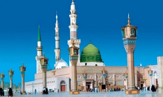 حال و هوای مدینه را ماتم گرفته