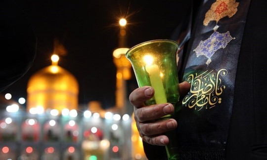 یک تکه از بهشت در آغوش مشهد است