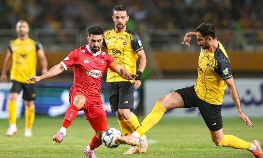 پیروزی شیرین پرسپولیس در اصفهان
