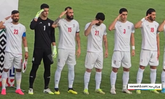 پیروزی تیم ملی ایران با سلام نظامی مقابل هند