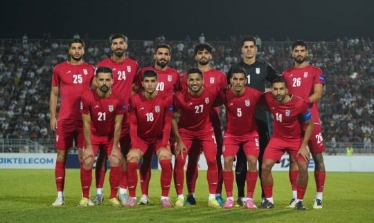 توقف ایران مقابل تاجیکستان و صعود به فینال کافا