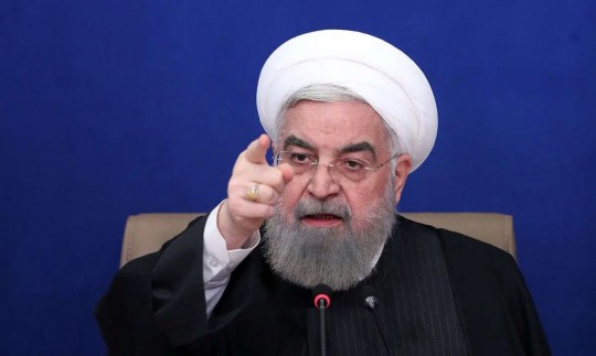  حسن روحانی متوهم با شگرد فرار به جلو!