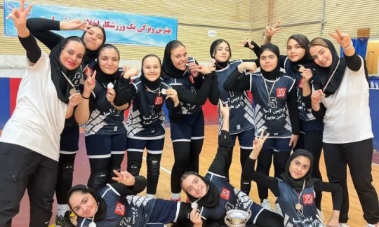 المپیادی با طعم نائب قهرمانی برای دختران سرو قامت بهارستان